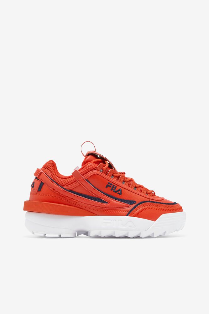 Fila Trainers Womens Orange Disruptor 2 Exp - Ireland 73685-NHQI